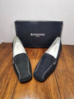 Rangoni Maryana Wedge. New in Box. Size 6